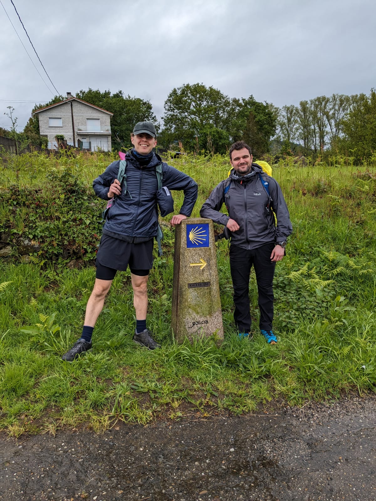 On the Camino de Santiago